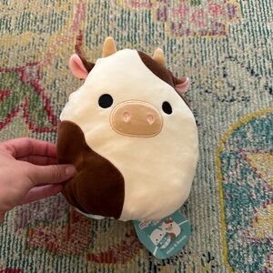 MELLY 🔁 RONNIE 🥛🐄 Milk & Cow Flip A Mallows Original Squishmallows ☆》NWT《☆